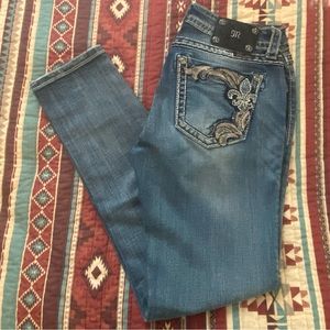 MISS ME skinny jeans size 30 like new